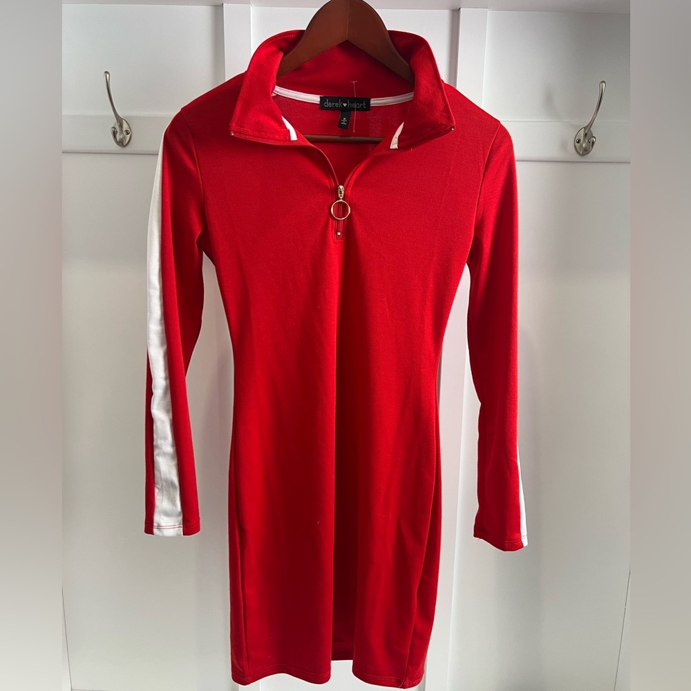 Sexy and beautiful dress Ferrari inspired size small new